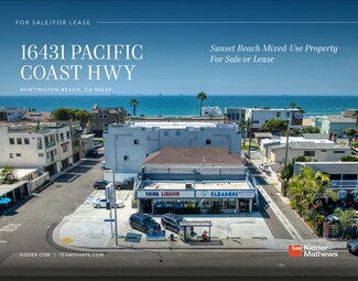 Plus de détails pour 16431 Pacific Coast Hwy, Huntington Beach, CA - Commerce de détail à vendre