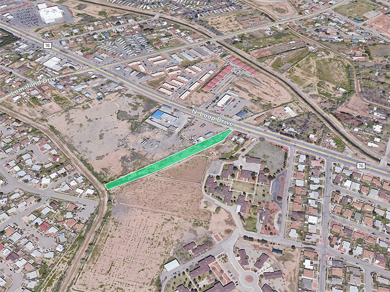 8280 N Loop Dr, El Paso, TX for sale Aerial- Image 1 of 1