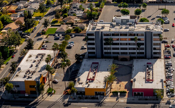 3600 Central Ave, Riverside, CA - Aérien  Vue de la carte