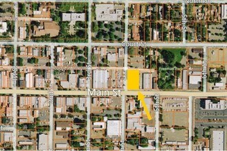 901 Main St, Woodland, CA - Aérien Vue de la carte - Image1