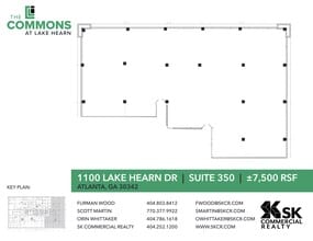 1150 Lake Hearn Dr NE, Atlanta, GA for lease Site Plan- Image 1 of 1
