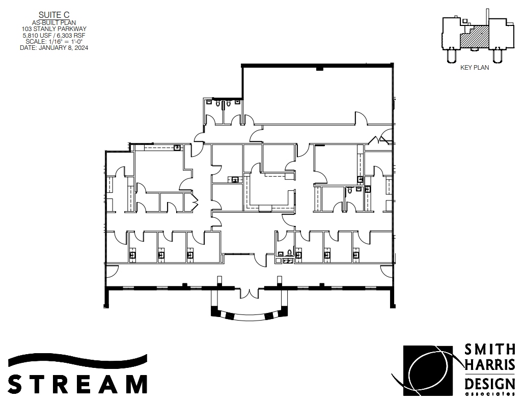 103 Stanly Pky, Locust, NC for lease Floor Plan- Image 1 of 1