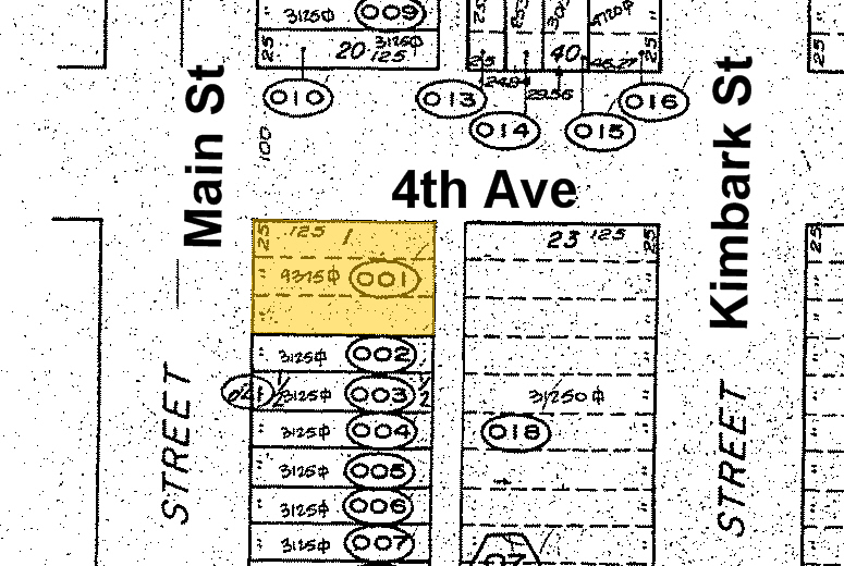 380 Main St, Longmont, CO à louer - Plan cadastral - Image 2 de 5