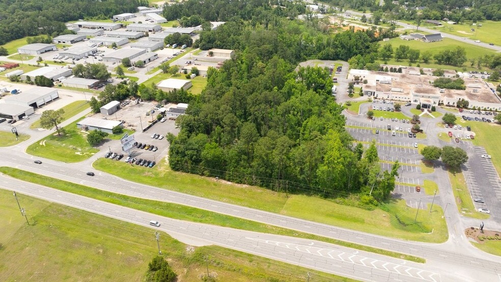 4290 N Valdosta Rd, Valdosta, GA à vendre - Aérien - Image 3 de 4