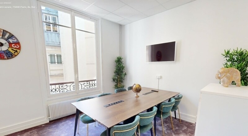 123 Rue Saint-Lazare, Paris à louer - Photo intérieure - Image 3 de 6
