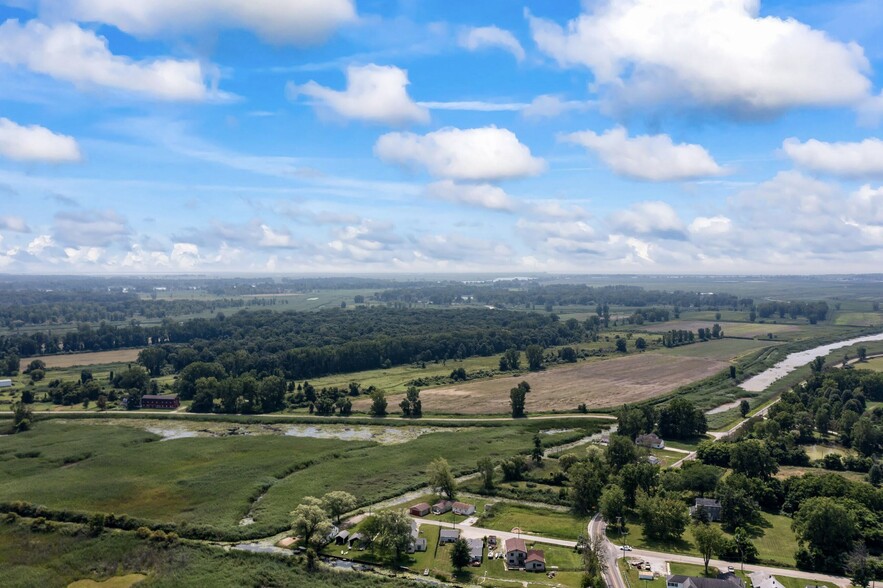 1803 Stewart St, Harsens Island, MI for sale - Aerial - Image 1 of 86