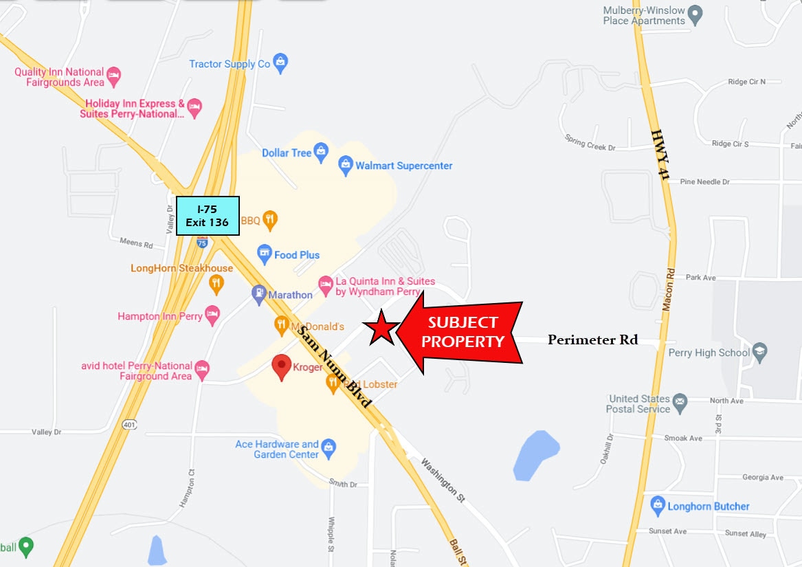 115 Perimeter, Perry, GA for sale Primary Photo- Image 1 of 5