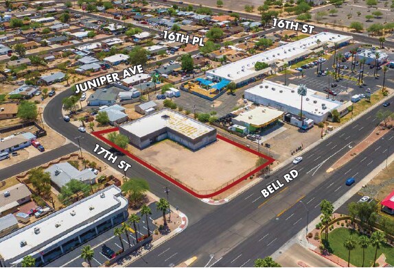 1675 E Bell Rd, Phoenix, AZ à vendre - Photo du bâtiment - Image 2 de 7