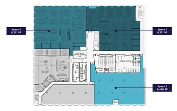 1020 Bolivar Rd, Cleveland, OH for lease Floor Plan- Image 1 of 1