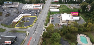 Plus de détails pour 4810 Country Club Rd, Winston-Salem, NC - Commerce de détail à vendre