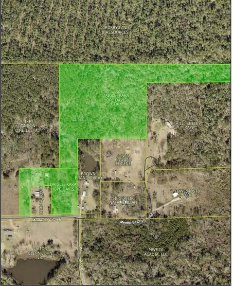 1001 Memorial Church Rd, Longville, LA for sale - Primary Photo - Image 1 of 1