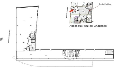 Office in Malakoff for lease Site Plan- Image 1 of 2