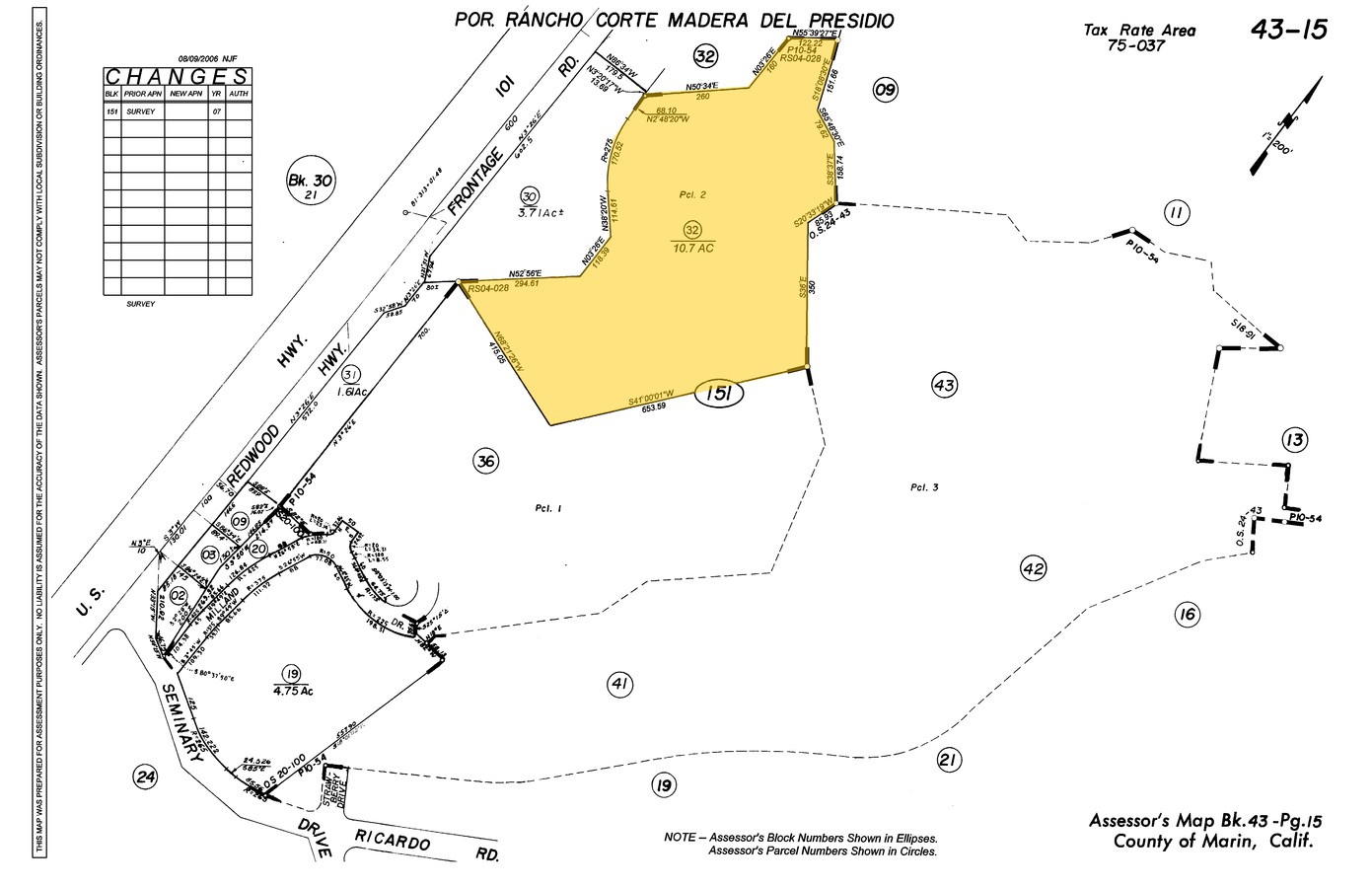 Plan cadastral