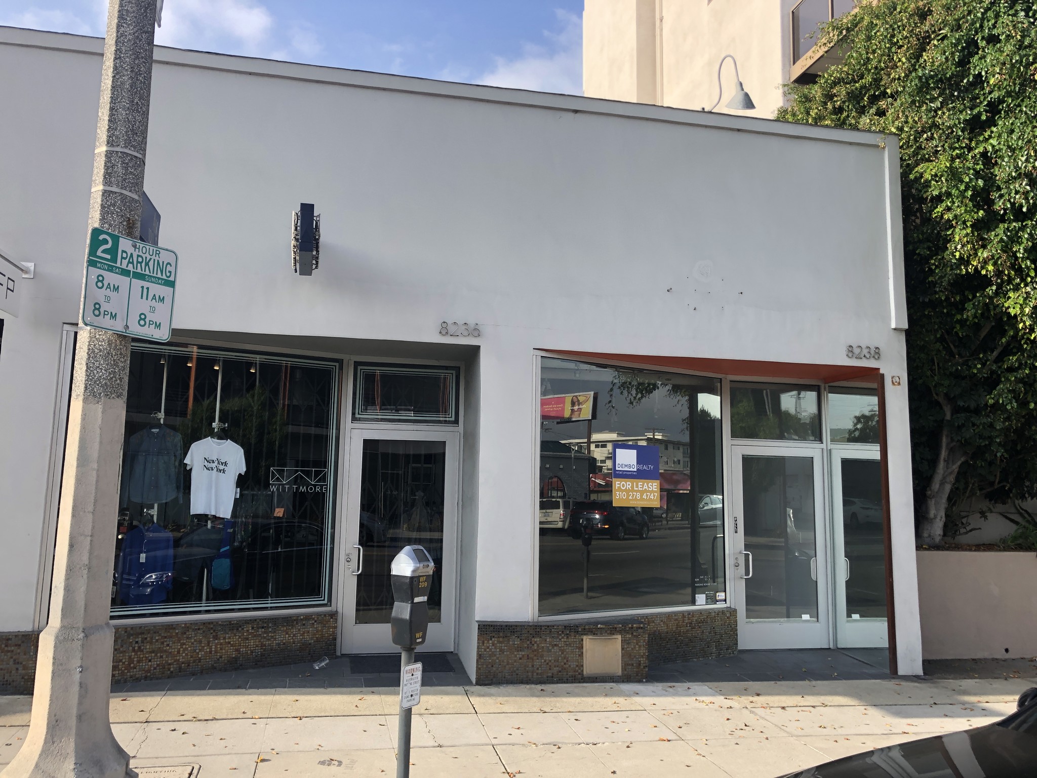 8234-8238 W 3rd St, Los Angeles, CA for lease Building Photo- Image 1 of 2