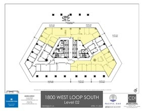 1800 West Loop S, Houston, TX for lease Floor Plan- Image 1 of 1