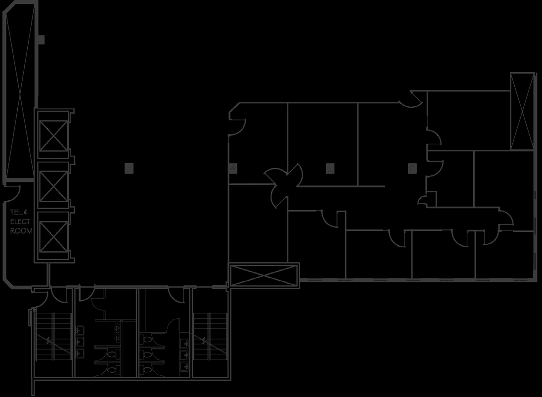 703 6 Av SW, Calgary, AB à louer Plan d  tage- Image 1 de 1