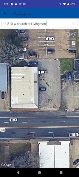 510 W Church St, Livingston, TX for sale - Aerial - Image 1 of 1