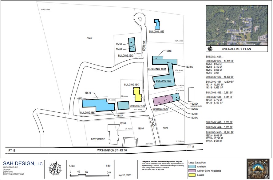 1625 Washington St, Holliston, MA à louer - Photo du bâtiment - Image 2 de 11