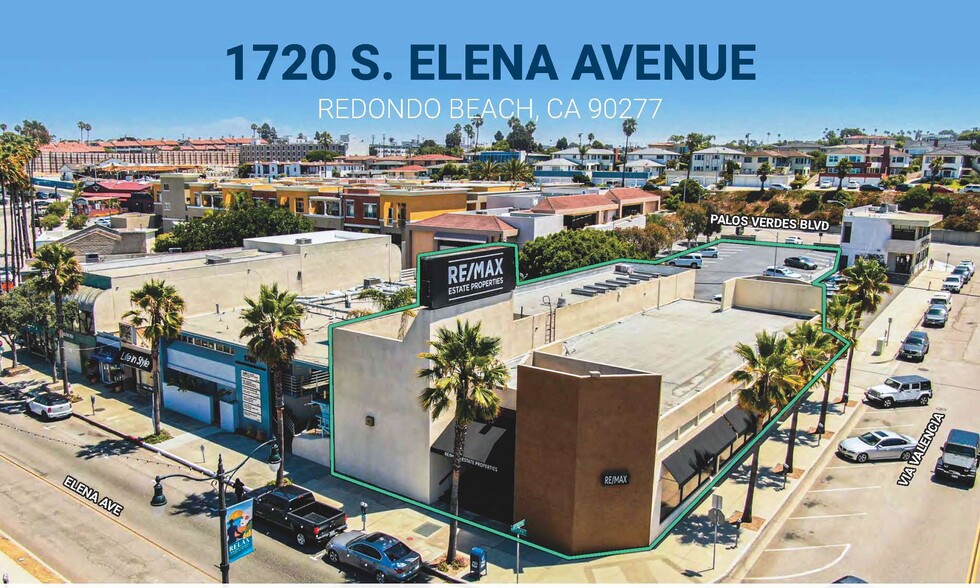 1720 S Elena Ave, Redondo Beach, CA à louer - Photo principale - Image 1 de 2