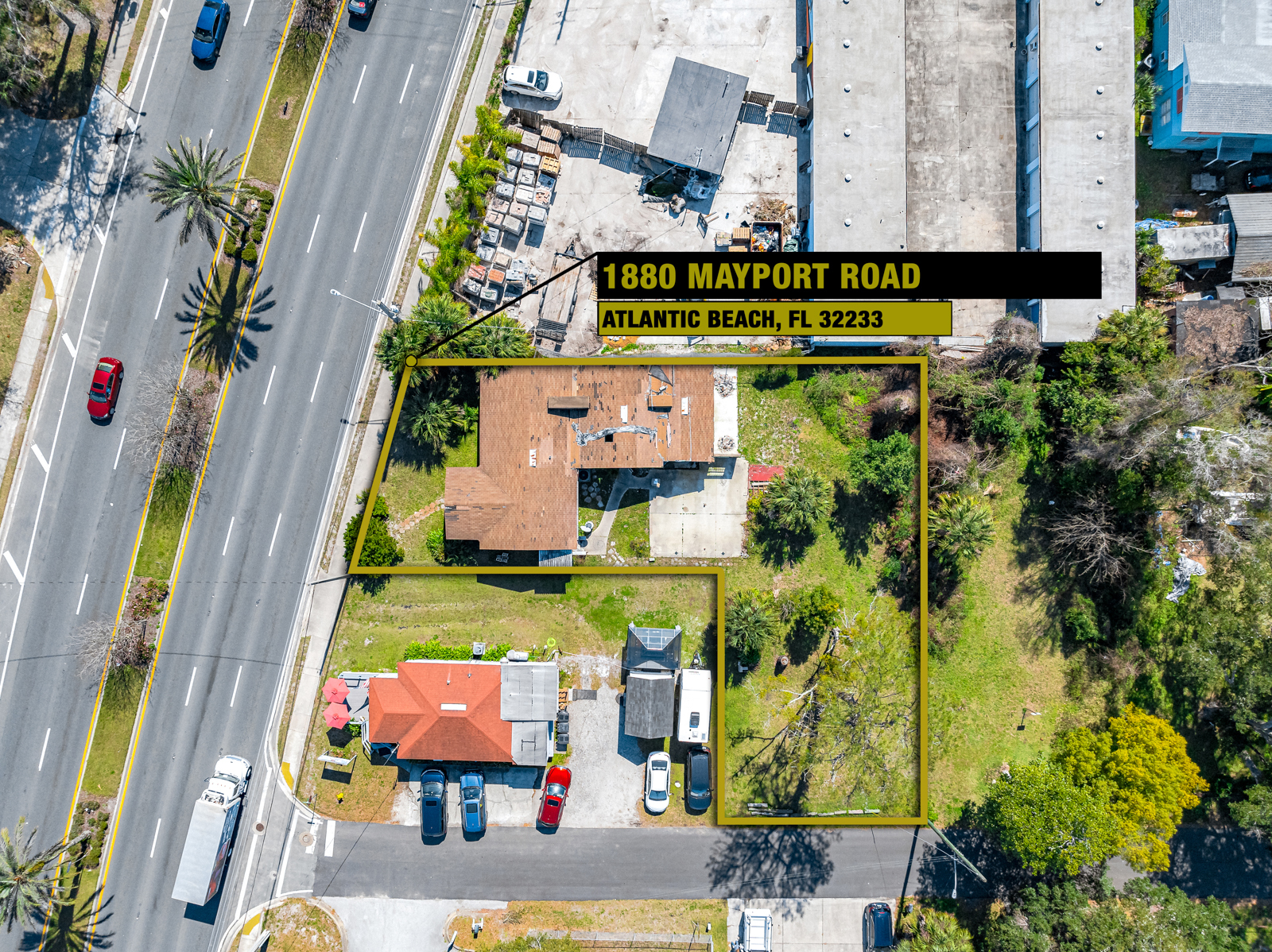 1880 Mayport Rd, Atlantic Beach, FL for sale Building Photo- Image 1 of 1