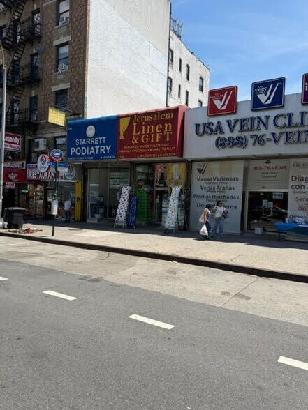 1266-1268 Saint Nicholas Ave, New York, NY for lease - Building Photo - Image 3 of 10