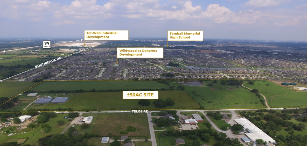 18218 Telge Rd, Cypress, TX for sale - Building Photo - Image 2 of 6