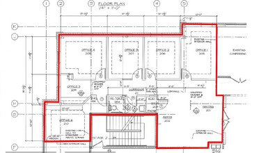 113 Clebourne St, Fort Mill, SC à louer Plan d’étage- Image 1 de 1