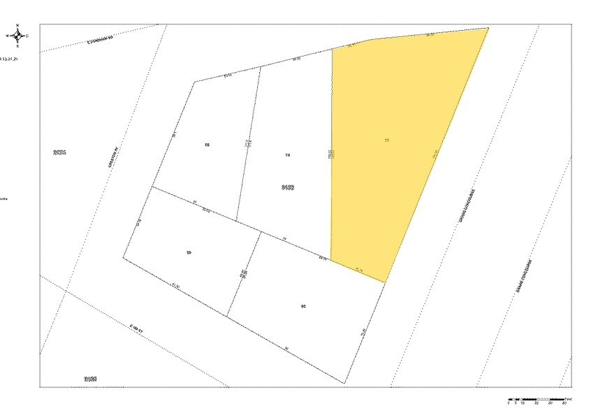 134-148 E Fordham Rd, Bronx, NY à louer - Plan cadastral - Image 2 de 5