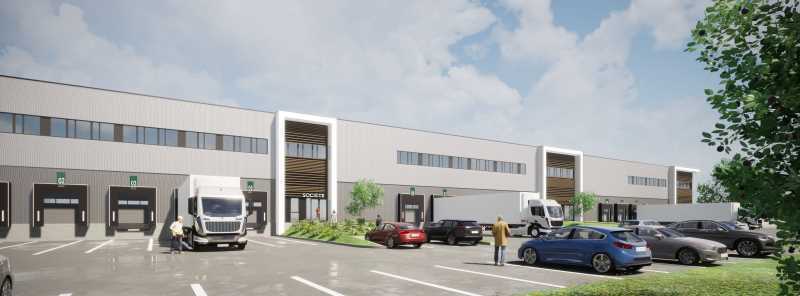 Industrial in Garges-lès-Gonesse for lease - Building Photo - Image 2 of 2