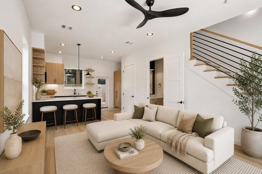 3708 Glenrose Street #AB, Houston, TX à vendre - Photo du bâtiment - Image 3 de 30