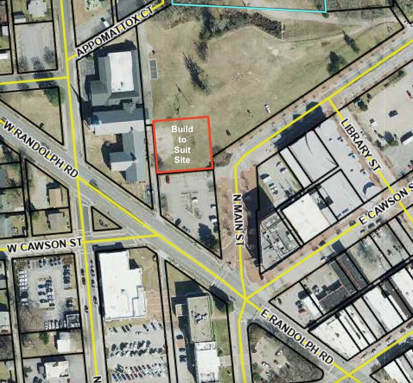 203 Appomattox St, Hopewell, VA à louer Aérien- Image 1 de 2