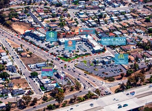 2220 E Plaza Blvd, National City, CA - AERIAL  map view