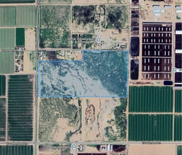 N Overfield rd, Casa Grande, AZ - AERIAL map view