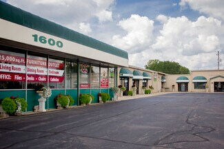 Plus de détails pour 1600 E Lincoln Hwy, Dekalb, IL - Local d'activités à louer