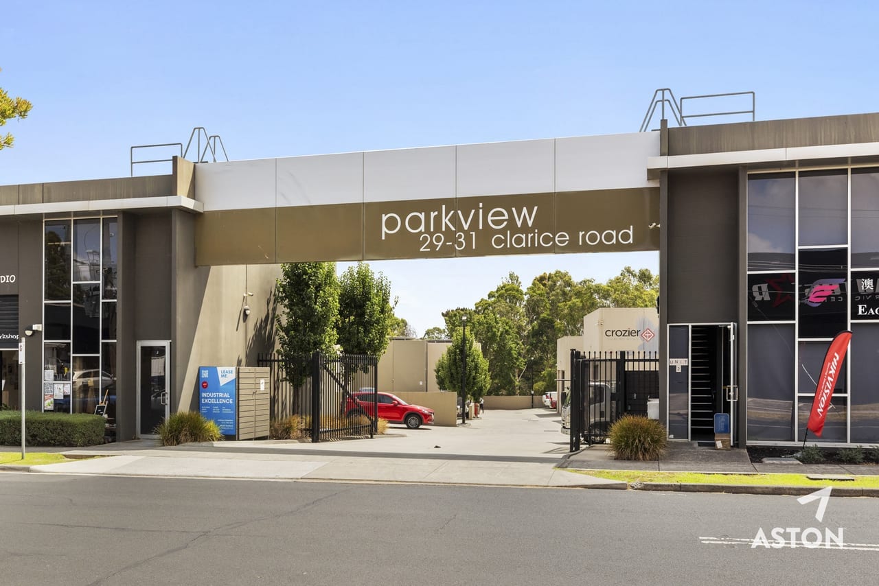 29-31 Clarice Rd, Box Hill South for lease Primary Photo- Image 1 of 2