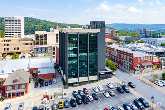 112 W Center St, Fayetteville, AR - Aérien  Vue de la carte