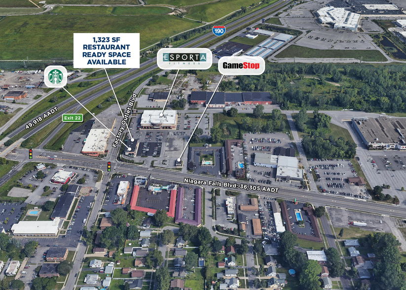 6610 Niagara Falls Blvd, Niagara Falls, NY for lease - Building Photo - Image 1 of 5