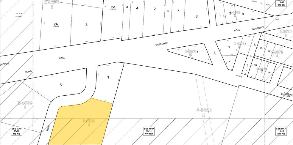 42 Ross Rd, Savannah, GA for sale - Plat Map - Image 3 of 3