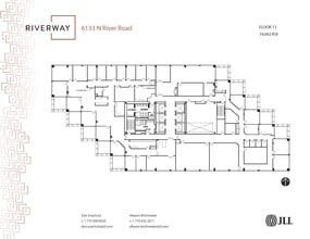 6133 N River Rd, Rosemont, IL for lease Building Photo- Image 1 of 2