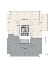 1400 Crystal Dr, Arlington, VA for lease Floor Plan- Image 1 of 1