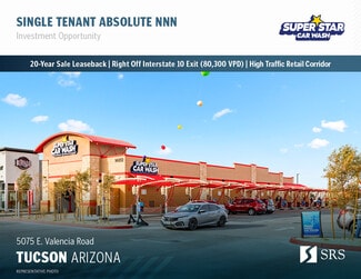 Plus de détails pour 5075 E Valencia Rd, Tucson, AZ - Spécialité à vendre