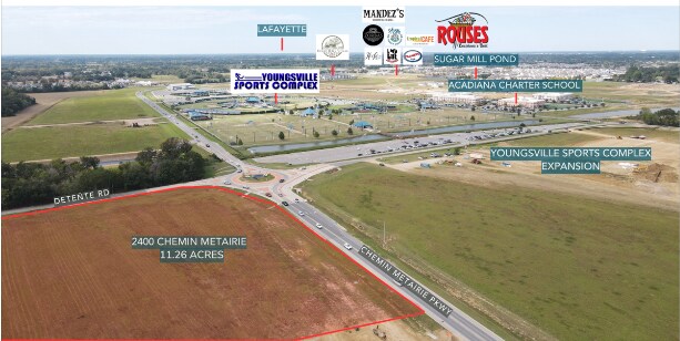 2400 Chemin Metairie Pkwy, Youngsville, LA à louer - Photo du bâtiment - Image 3 de 8