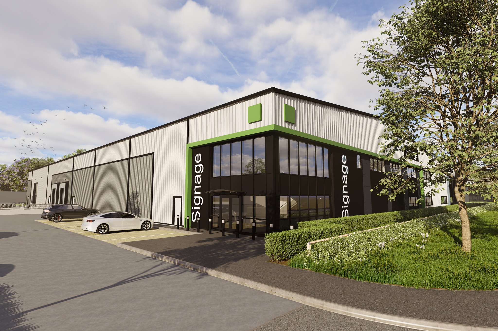 Club Way, Peterborough for lease Building Photo- Image 1 of 2