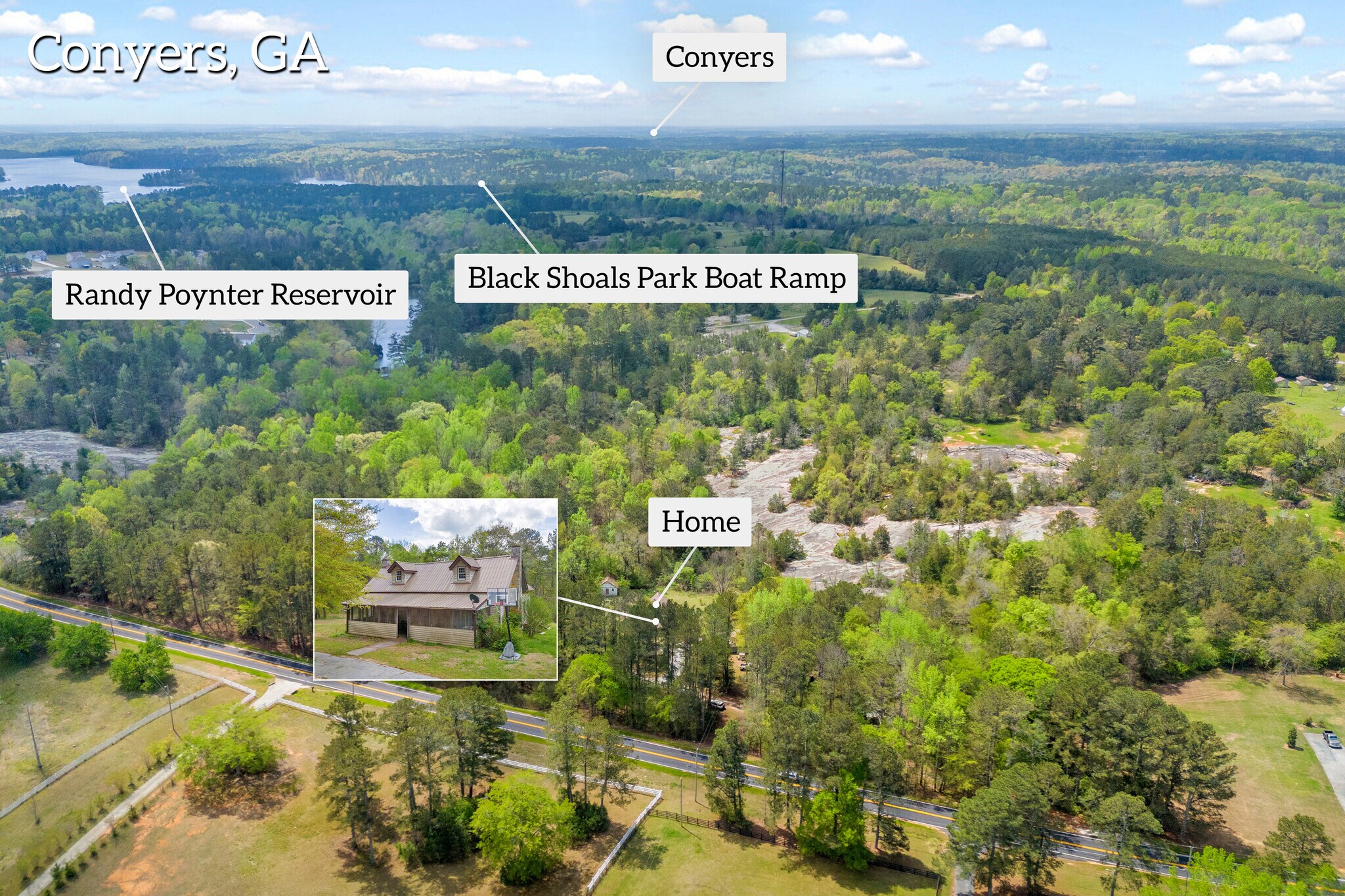 2950 Miller Bottom, Conyers, GA à vendre Photo principale- Image 1 de 16