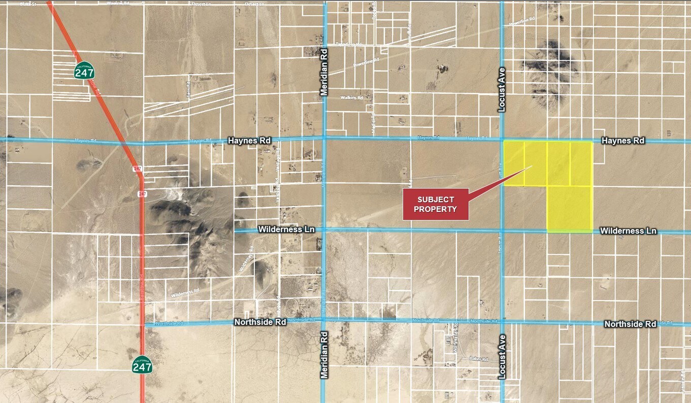 Haynes Rd, Lucerne Valley, CA for sale Primary Photo- Image 1 of 3