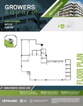 1676 N California Blvd, Walnut Creek, CA à louer Plan d’étage- Image 1 de 1