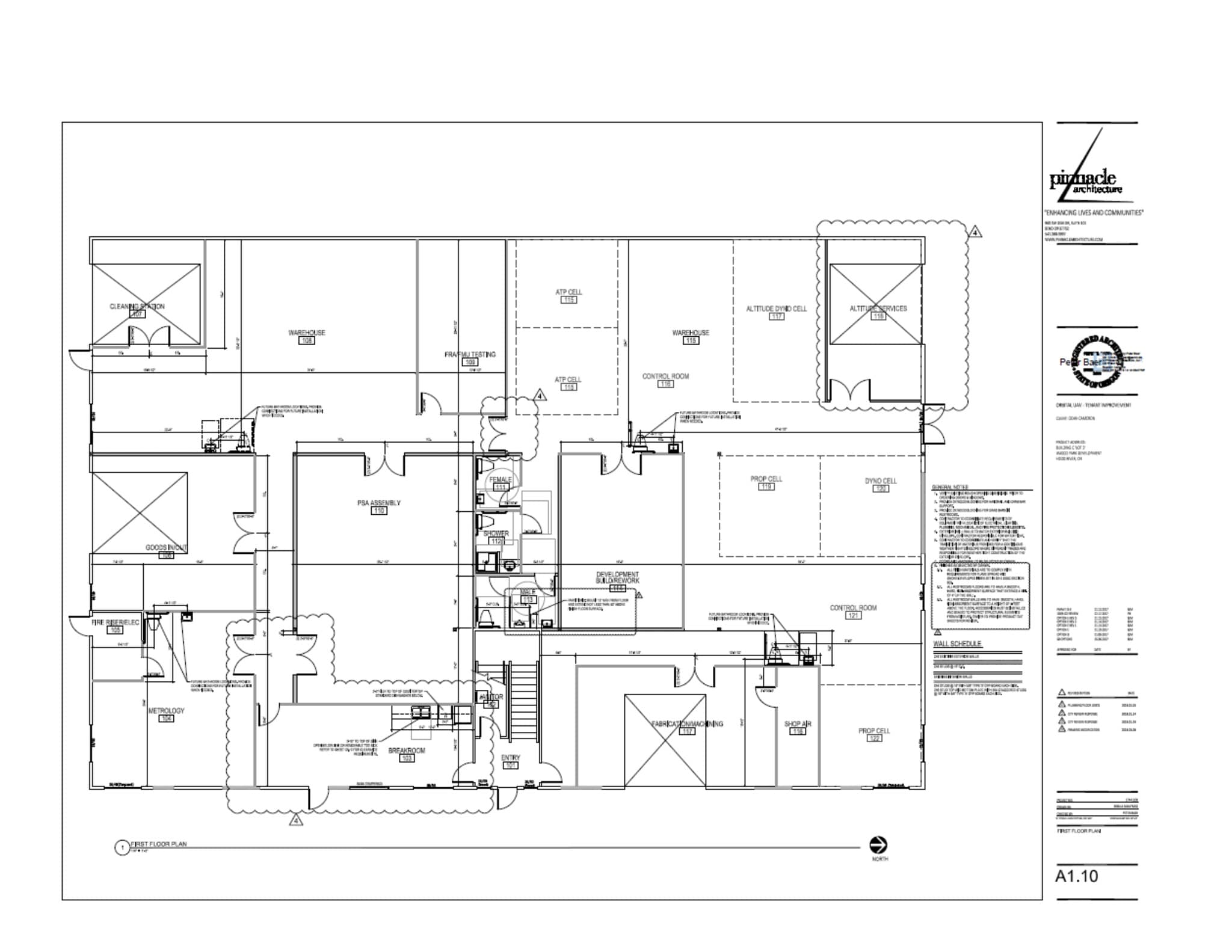 210 Wasco Loop, Hood River, OR à louer Plan de site- Image 1 de 2