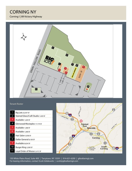 94 Victory Hwy, Corning, NY à louer - Photo du bâtiment - Image 2 de 5