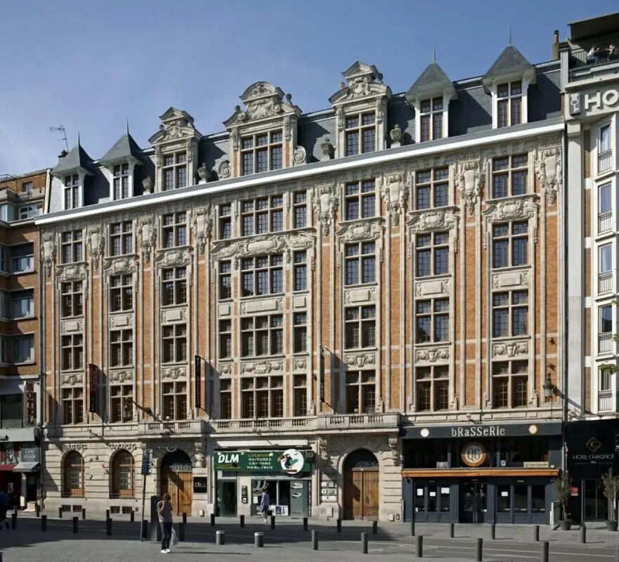 28 Place De La Gare, Lille for lease Building Photo- Image 1 of 11