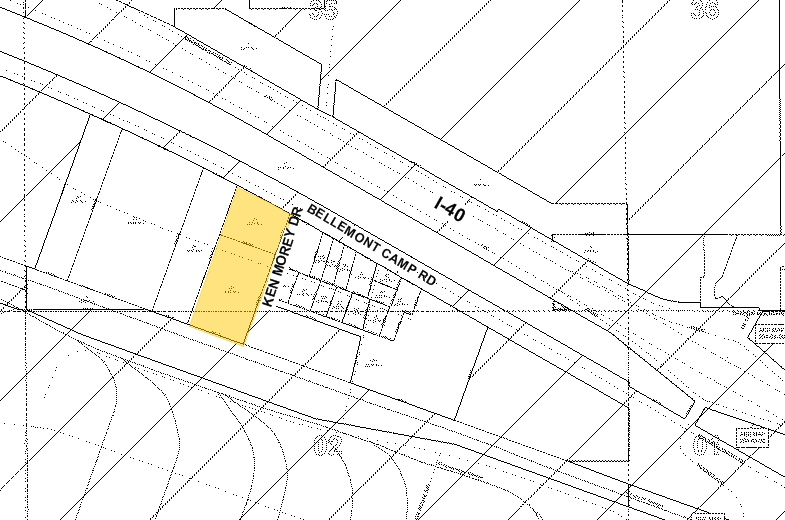 5055 Ken Morey Dr, Bellemont, AZ for sale - Plat Map - Image 2 of 5